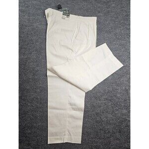 THOMSON slacks pants -- -- Cream Size 42x30